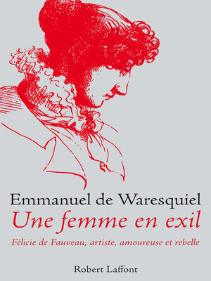 cover image of Une femme en exil